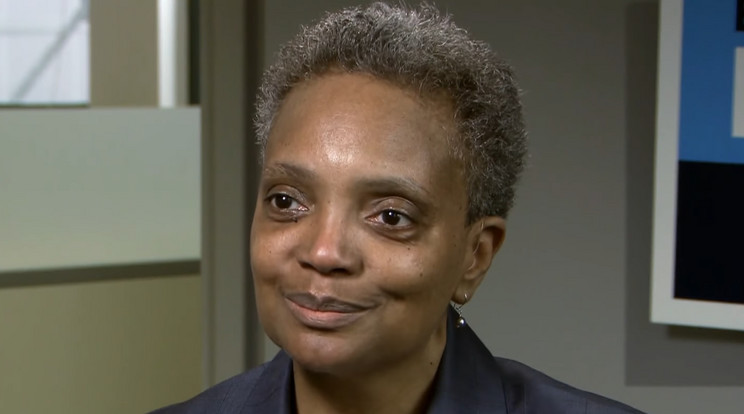 Először lett fekete nő a polgármester Chicagóban / Fotó: YouTube