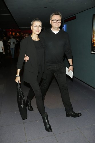 Danuta Stenka i Janusz Grzelak