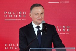 Duda w Davos: Wspieram rząd w działaniach na rzecz wybudowania elektrowni atomowych