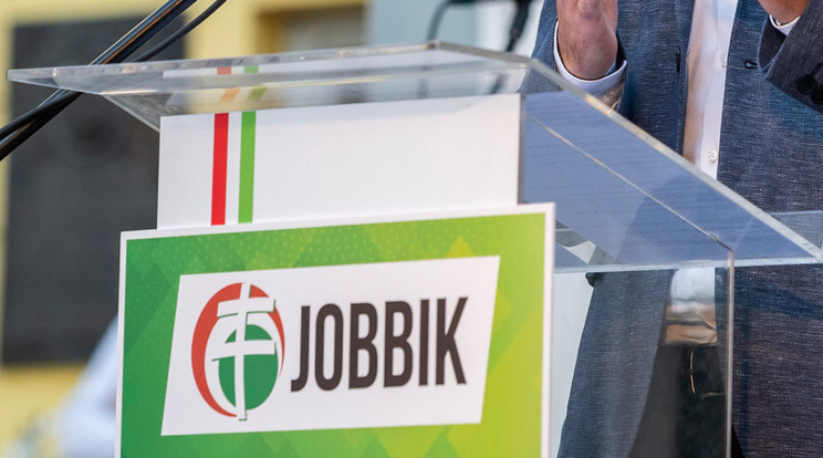 Lejer Zoltán lett a Jobbik új pártigazgatója / Fotó: MTI Mónus Márton