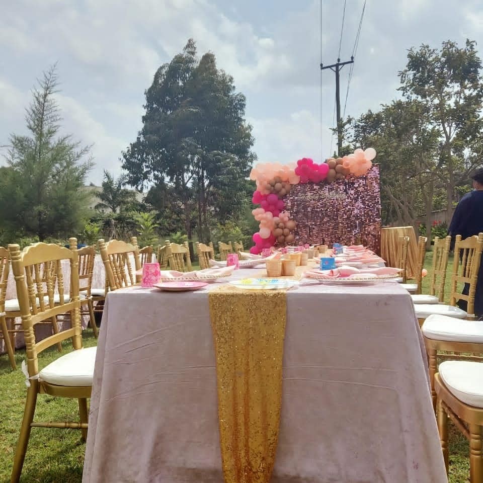 Samidoh & wife Edith hold exquisite party for daughter as she turns a year older (Photos)