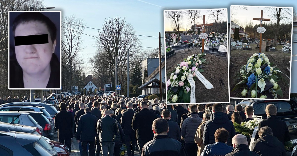 Pogrzeb ofiar masakry w Kadłubie