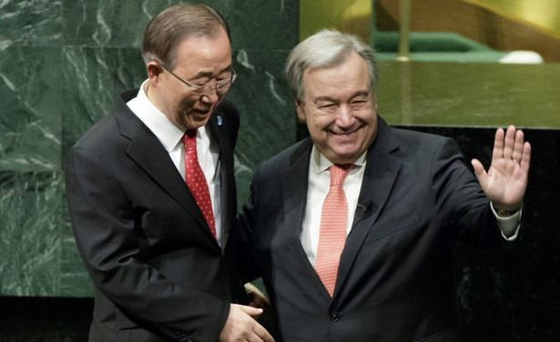Antonio Guterres oficjalnie zaprzysiężony na sekretarza generalnego ONZ