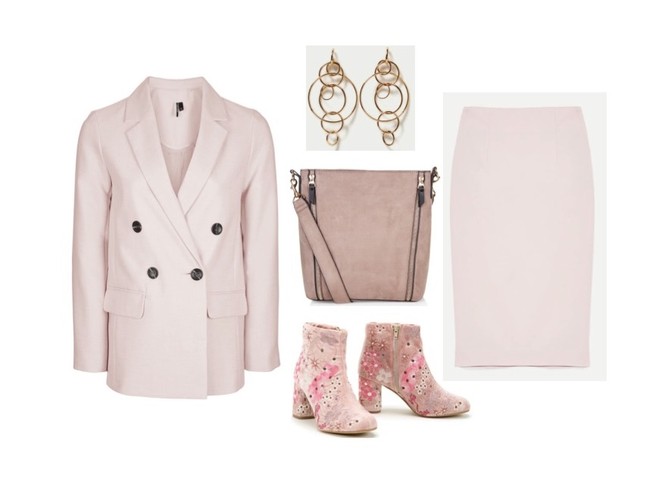 Pink is the new black. STYLIZACJE