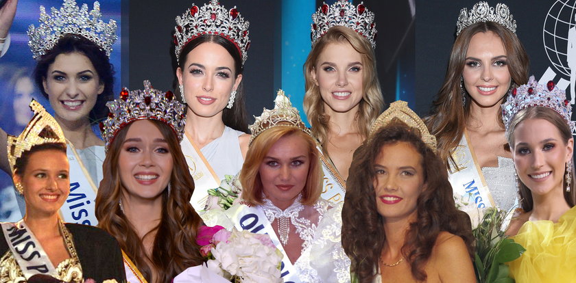 10 Miss Polski, o których było głośno. Jedna z nich przepłaciła karierę życiem
