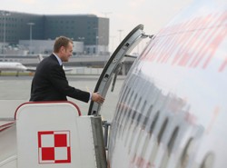 Tusk wrócił w Dolomity. Graś wyprowadza Klicha z błędu