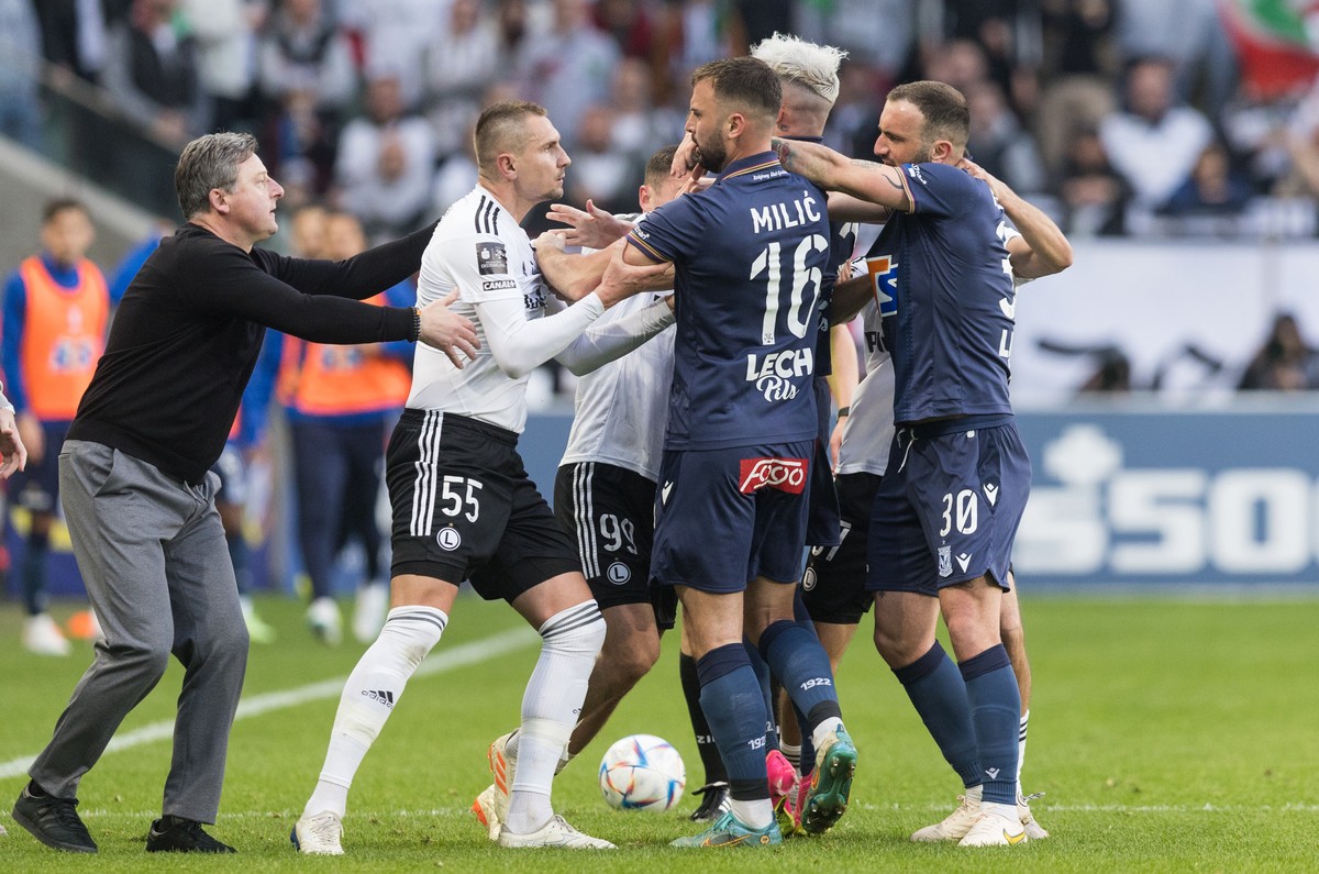 Kosta Runjaic, Artur Jedrzejczyk, Antonio Milic i Nika Kvekveskiri