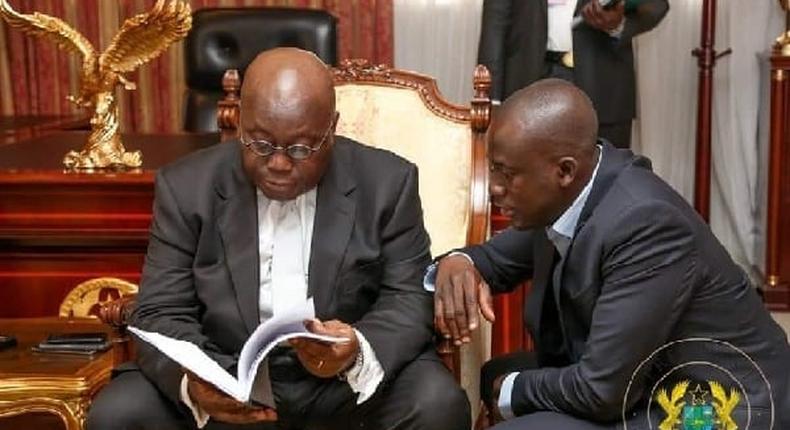 Akufo-Addo announces new appointments at Presidency; Nana Bediatuo, Eugene Arhin retained