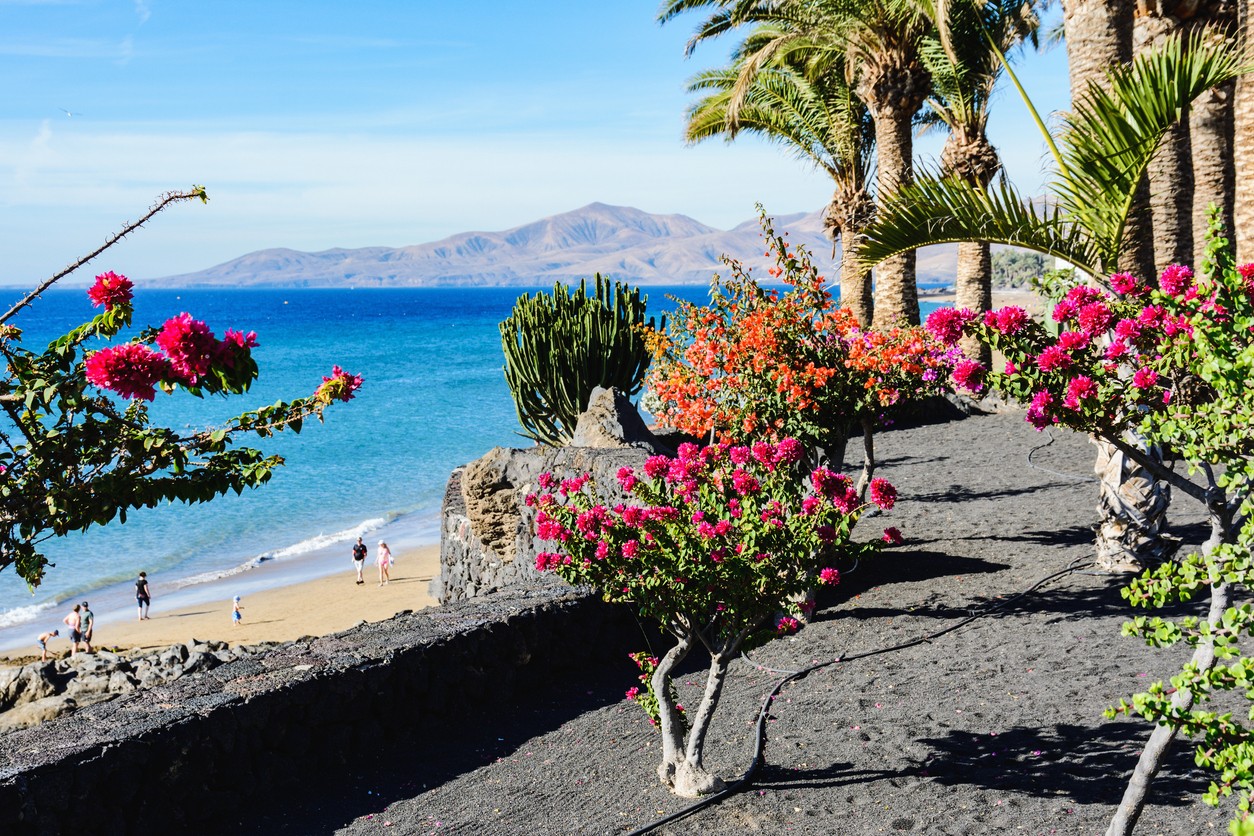 Dovolenkári milujú Lanzarote (ilustračné foto).