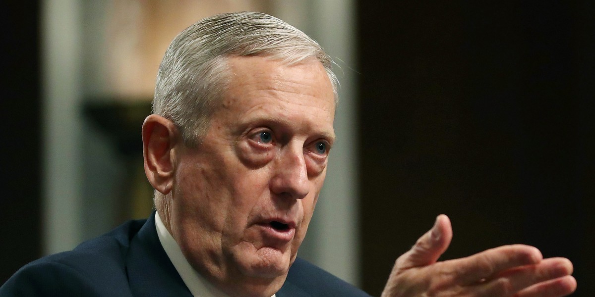 Trump secretary of defense nominee Mattis: Current world order is 'under biggest attack since World War II'