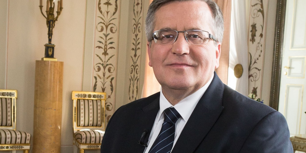 Komorowski żegna się z tymi luksusami w Belwederze