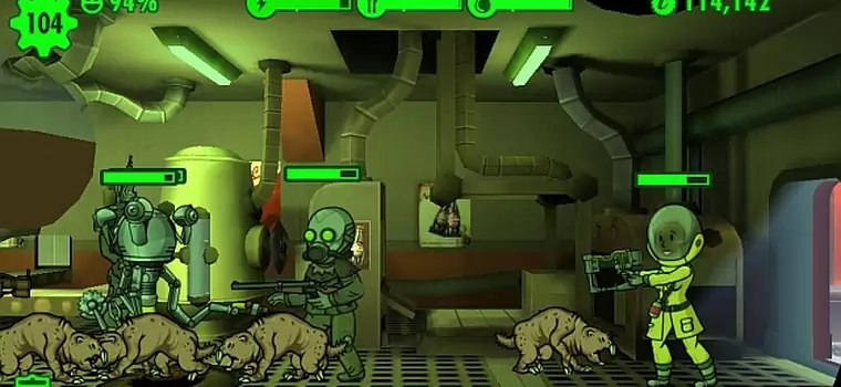Fallout Shelter otrzymał nowy, trudniejszy tryb rozgrywki