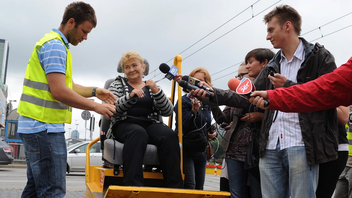 Stołeczny "Dzień Bez Mandatu"