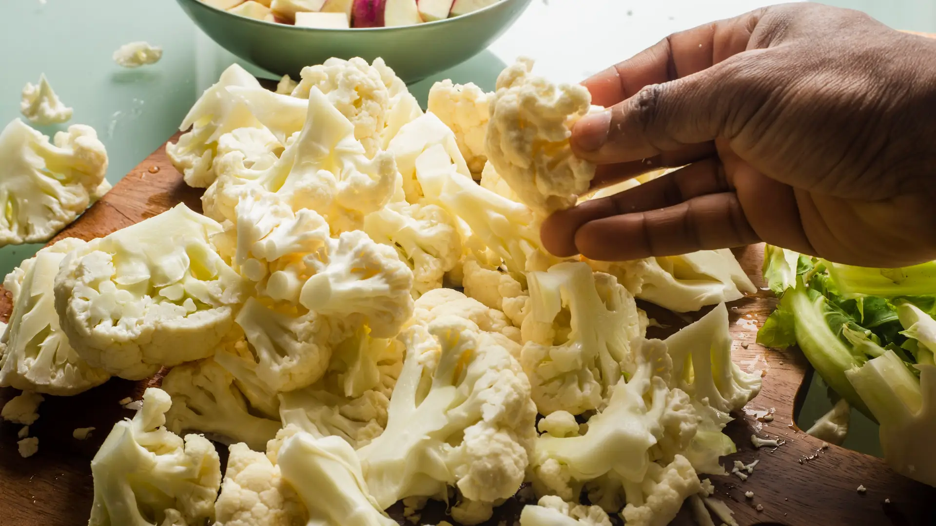 Chleb z kalafiora? Pyszna alternatywa nie tylko dla tych, którzy nie mogą jeść glutenu