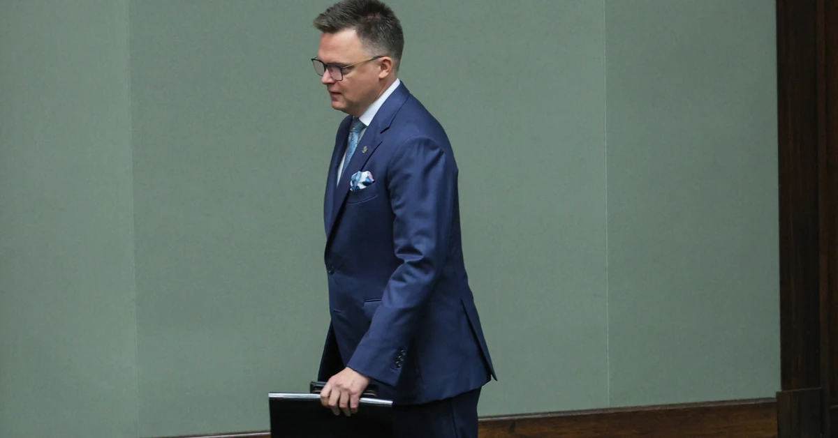 Szymon Hołownia chce się wycofać z polityki. Jest pierwsza reakcja rządu