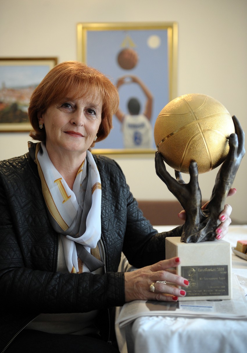 Majka Miloša Teodosića