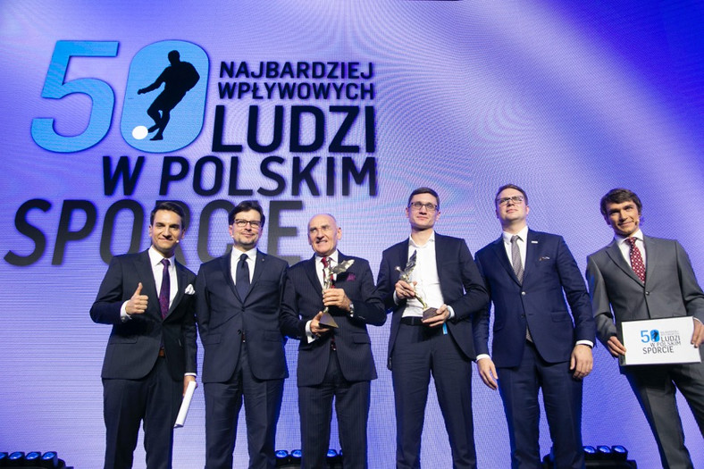 Gala 50 Najbardziej Wpływowych Osób w Polskim Sporcie