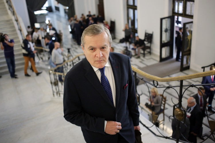 Pierwszy wiceprezes RM i minister kultury - Prof. Piotr Gliński