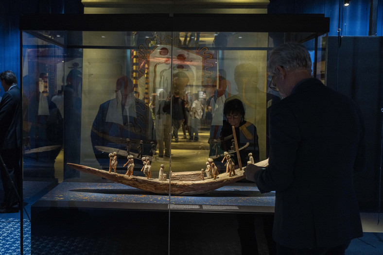 Wystawa "Esencja wieczności" w duńskim Muzeum Moesgaar