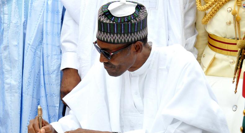 President Muhammadu Buhari