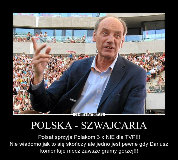 Reprezentacja Polski zremisowała ze Szwajcarią 2:2 - memy