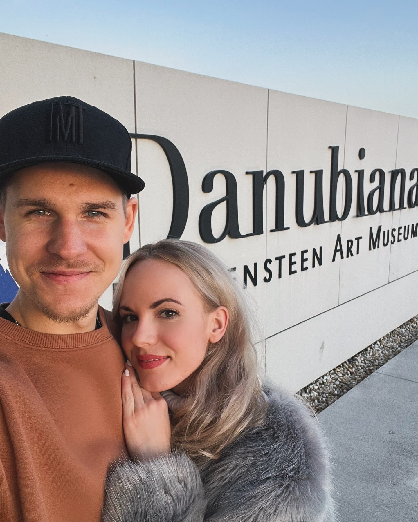 Barbora Bodáková s Adamom Kocianom.