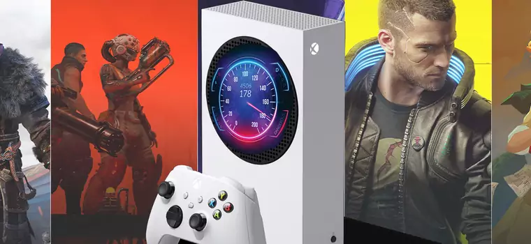 Xbox Series S - testujemy najtańszą konsolę nowej generacji. Jak działają na niej gry?