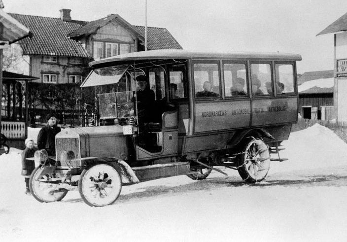 Autobusy Scania mają już 100 lat