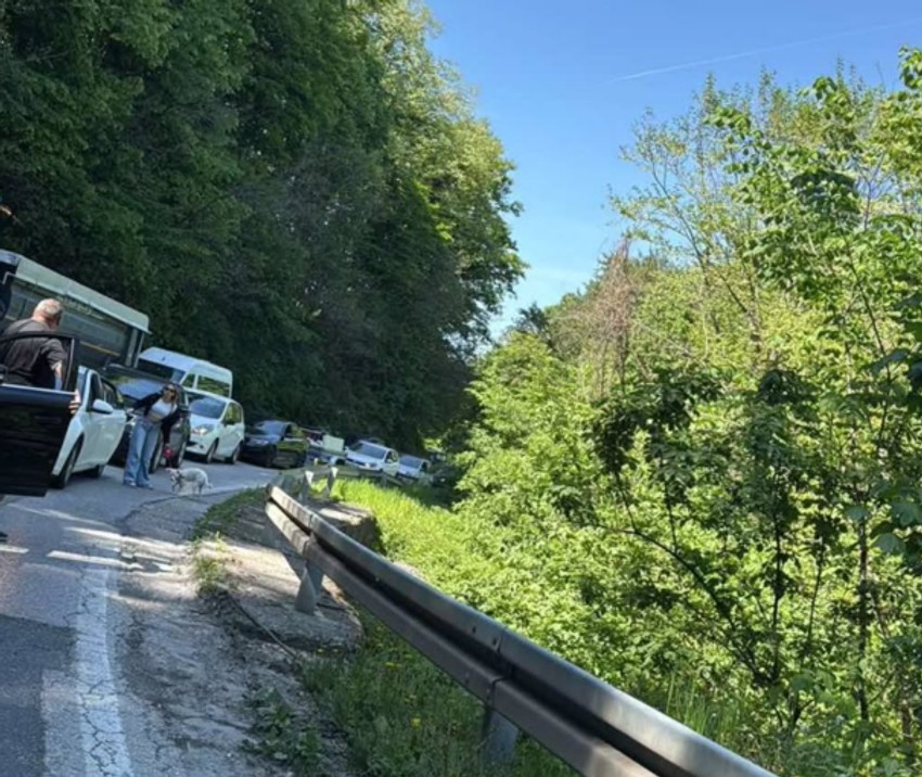 Zastoj na Iriškom vencu