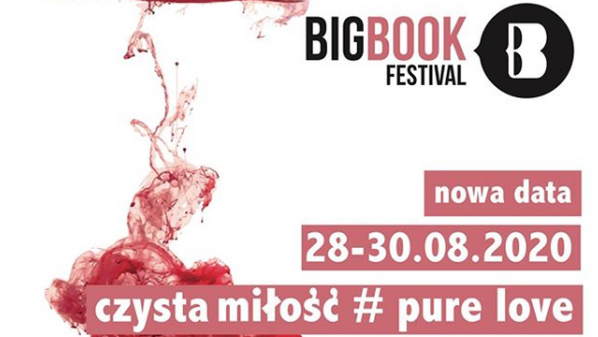 Ósmy Big Book Festival przeniesiony na sierpień