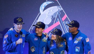 Posada misije "Artemis II" u Hjustonu nakon povratka na Zemlju 11. aprila