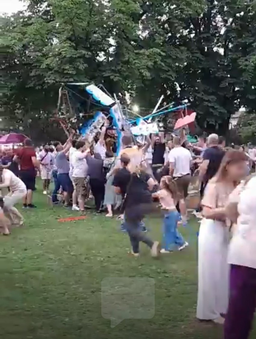 Pad ringišpila u Doboju 