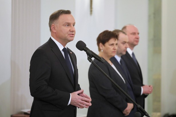 Prezydent Rzeczypospolitej Polskiej Andrzej Duda