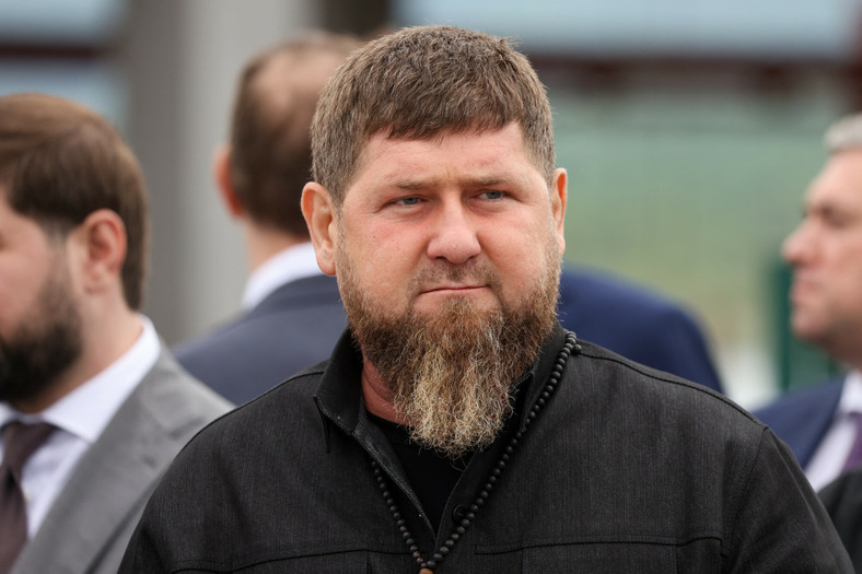 Przywódca Czeczenii Ramzan Kadyrow