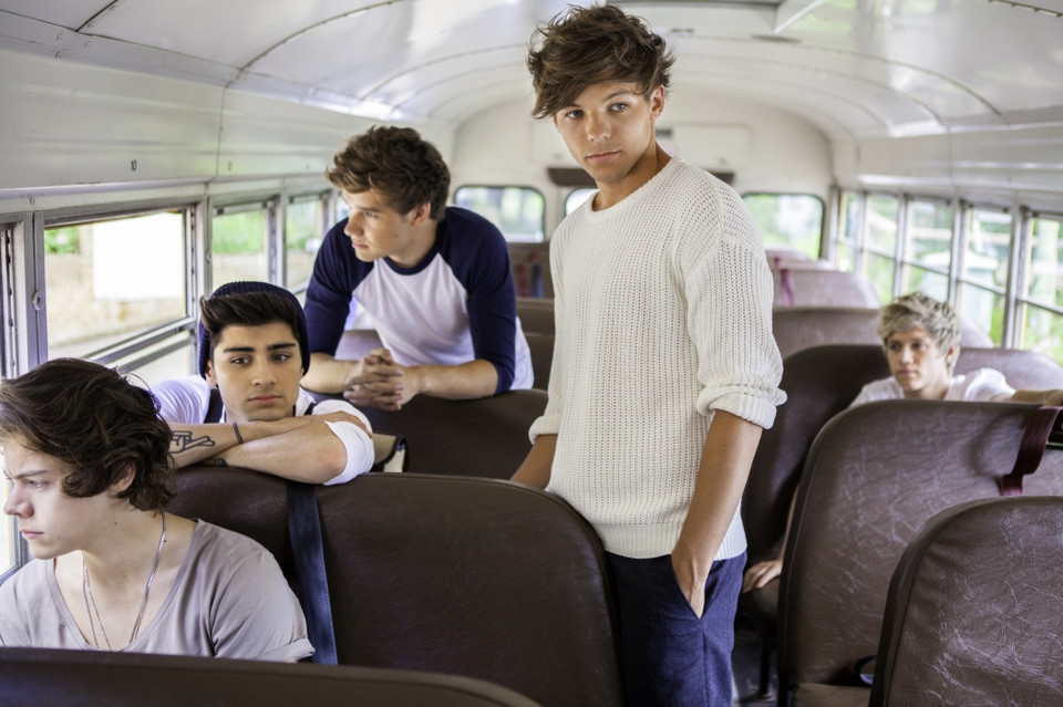One Direction (fot. Sony Music)