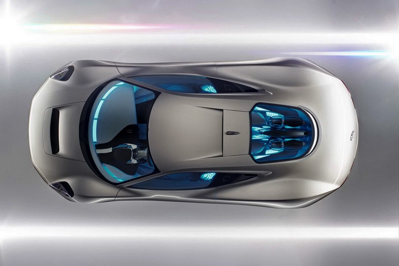 Jaguar C-X75 RE-EV