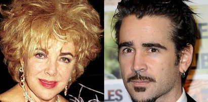 Colin Farrell był w związku z Liz Taylor