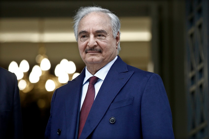 Halifa Haftar, vođa Libijske nacionalne armije (LNA), koju podržava Rusija