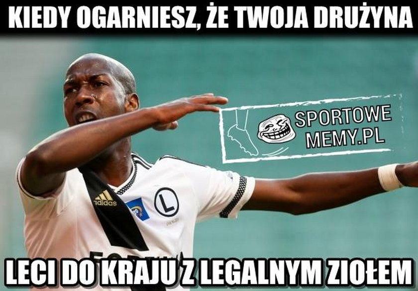 MEMY po losowaniu Ligi Europu i Ligi Mistrzów. Legia zagra z Ajaxem