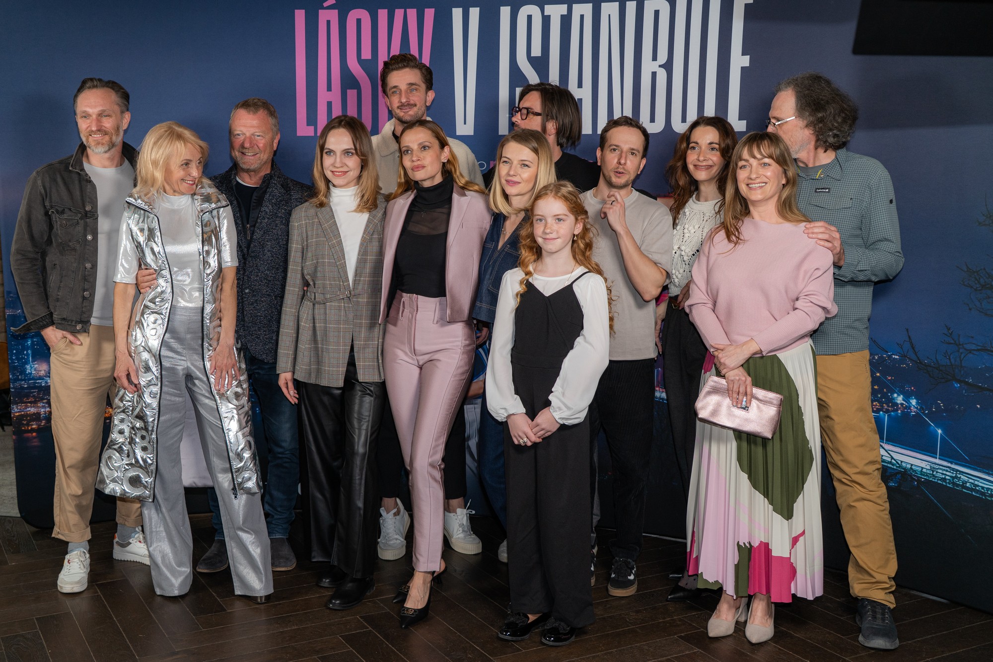 Hviezdy seriálu Lásky v Istanbule.