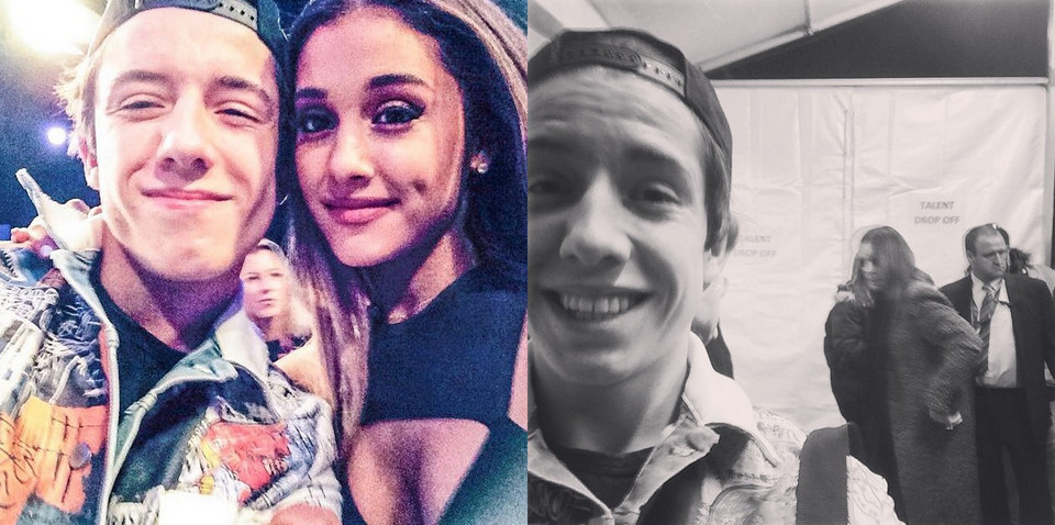 Dawid Kwiatkowski, Ariana Grande i Ozzy Osbourne