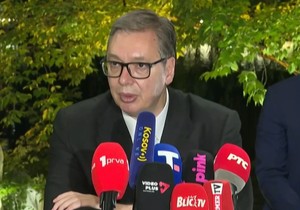 Aleksandar Vučić tokom posete Kini