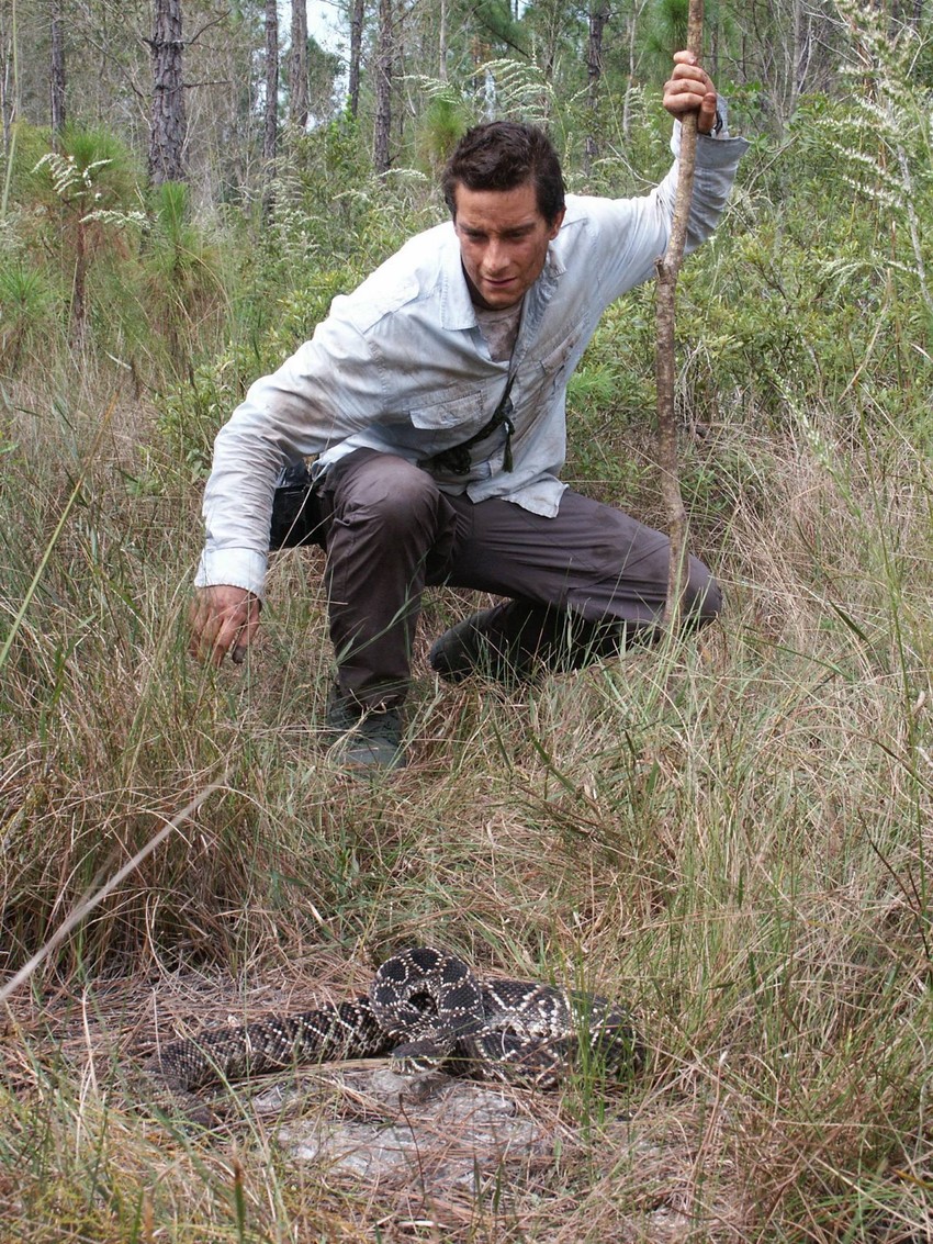 Često ga možemo gledati u emisijama u kojima preživljava u teškim uslovima