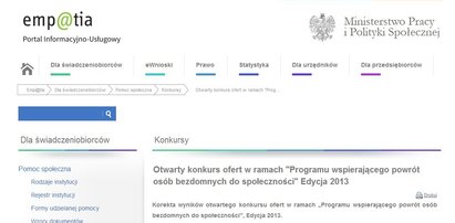 50 mln zł na portal ministra pracy. A dla chorych dzieci nie ma