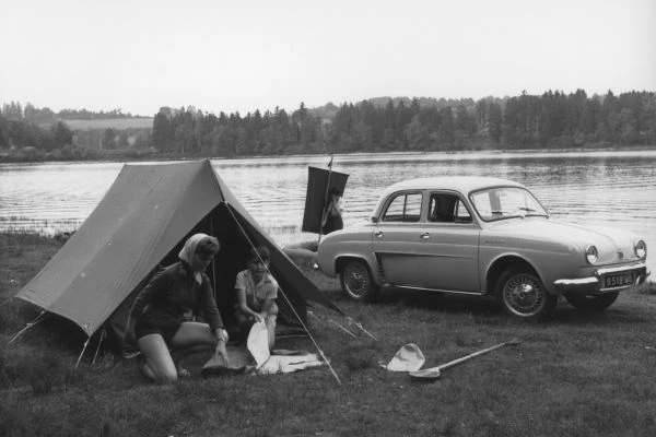 Renault Dauphine 1956 r.