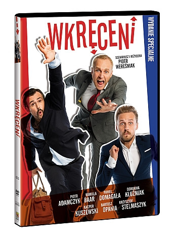 "Wkręceni" - okładka DVD