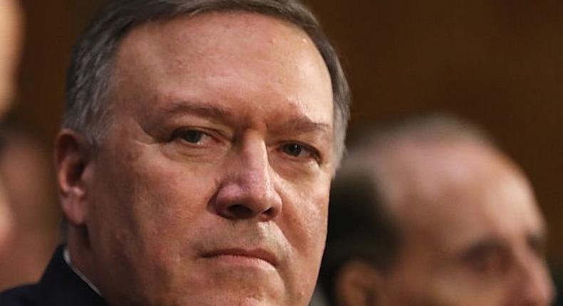Mike Pompeo is talking tough on North Korea.