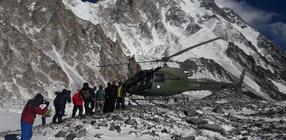 Bohaterowie z Nanga Parbat wrócili do bazy pod K2