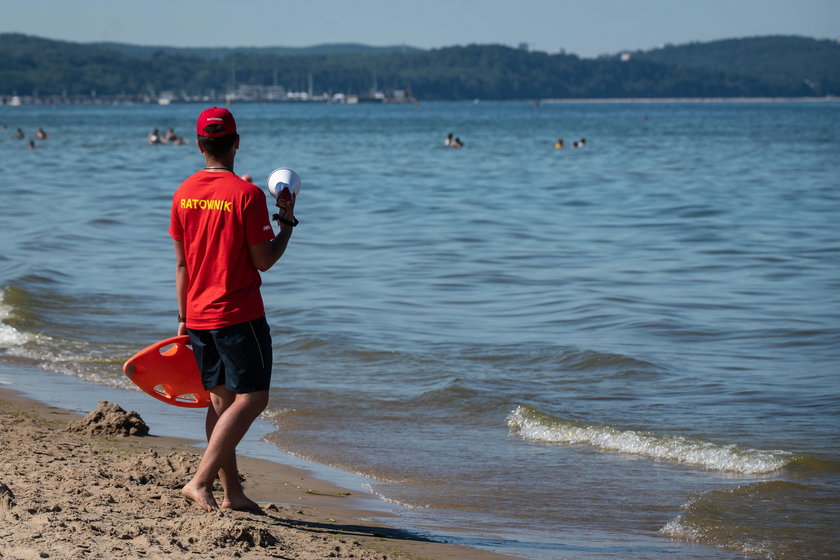 Tłumy na plażach