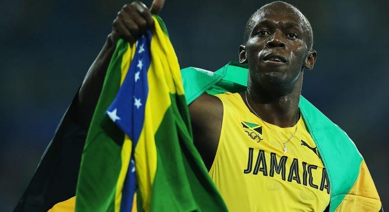 Jamaica's Usain Bolt.
